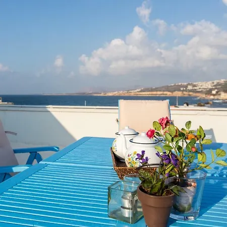 Sea View Penthouse With Roof Garden Apartment Chania  Exterior photo