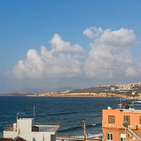 Sea View Penthouse With Roof Garden Apartment Chania  Exterior photo
