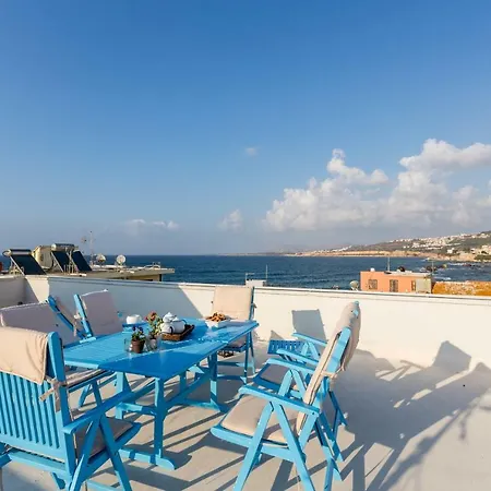 Sea View Penthouse With Roof Garden Apartment Chania  Exterior photo