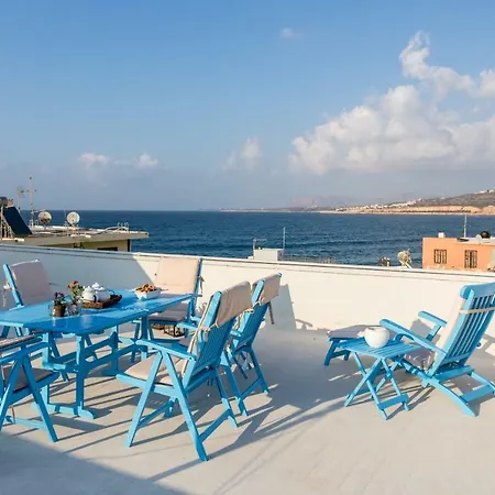 Sea View Penthouse With Roof Garden Apartment Chania  Exterior photo